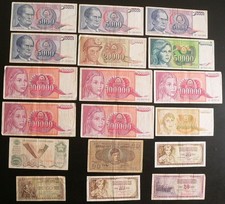 18x jugoslawien yugoslavia gebraucht kaufen  Stahnsdorf