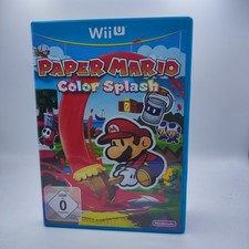 Paper mario color gebraucht kaufen  Rheinböllen