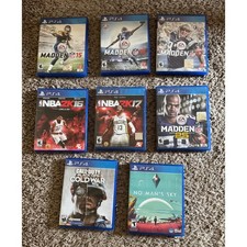 Pacote de oito (8) videogames PS4 USADO comprar usado Pacote de oito (8) videogames PS4 USADO comprar usado  Enviando para Brazil