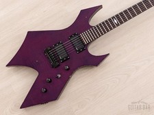 2001 a.C. Conjunto de pescoço Rich “Japan Monster” Warlock trans roxo com EMG, usado comprar usado  Enviando para Brazil