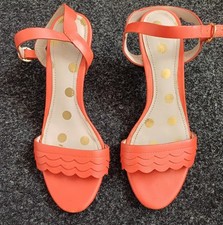 Boden orange leather for sale  NORWICH