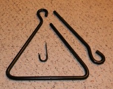 Triangle dinner bell for sale  Sauk Rapids