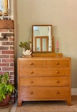 Mid century oak for sale  PEWSEY
