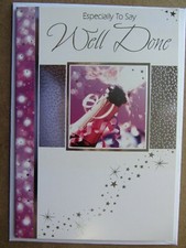 Well done greetings for sale  BROSELEY