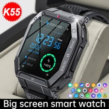 Bluetooth luxus smartwatch gebraucht kaufen  Aspisheim, Grolsheim