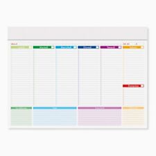 Planning planner settimanale usato  Valenzano