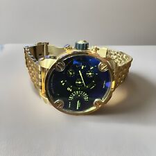 Diesel Little Daddy 51mm caixa de aço inoxidável tom dourado com aço inoxidável tom dourado comprar usado  Enviando para Brazil
