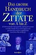 Große handbuch zitate gebraucht kaufen  Berlin