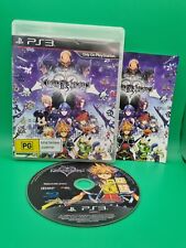 Kingdom Hearts HD 2.5 Remix (PS3, 2014) - Manual completo Playstation 3 Muito bom estado, usado comprar usado  Enviando para Brazil