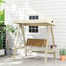 Utsunny hollywoodschaukel sitz gebraucht kaufen  Hamburg