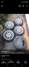 Alufelgen pel 5x110 gebraucht kaufen  Mitterfels