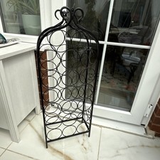 Black tall bottles for sale  SUTTON COLDFIELD