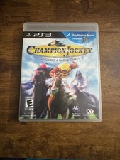 Champion Jockey: G1 Jockey & Gallop Racer (Sony PlayStation 3, PS3) CIB -TESTADO- comprar usado  Enviando para Brazil