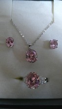 Piece pink rhinestone for sale  Mapleville
