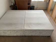 Drawer double divan for sale  LONDON