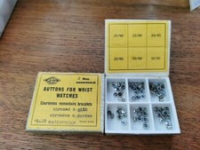 Watch crowns chrome for sale  OSWESTRY