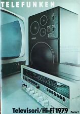 Telefunken televisori hifi usato  Torino