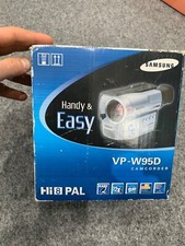 Samsung w70u camcorder for sale  SELKIRK