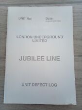 London underground jubilee for sale  CHESTERFIELD