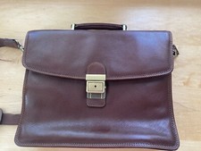 Bolsa para laptop nova sem etiquetas couro grão superior BANUCE Business Executive maleta comprar usado  Enviando para Brazil