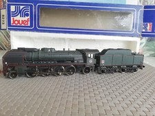 Locomotive jouef verte d'occasion  Morteaux-Coulibœuf