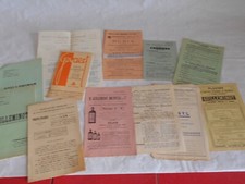 Vintage catalogue brochures d'occasion  Bais