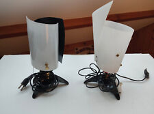 Vintage paire lampe d'occasion  Saint-Yorre