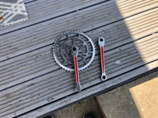 Fluted cranks cottered for sale  GLOUCESTER