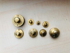 Alter gewichtssatz messing gebraucht kaufen  Regensburg