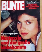 Nastassja kinski bunte gebraucht kaufen  Pilsach