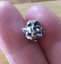 Genuine trollbeads hydrangea for sale  EXETER