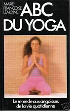 Livre abc yoga d'occasion  France