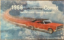1966 mercury comet for sale  Riverside