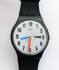 Swatch New Gent - SUOB728 - Elementary - leggermente usato - comprar usado  Enviando para Brazil