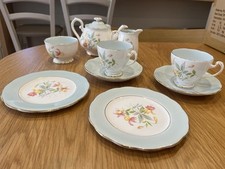 Tea set bone for sale  OXFORD