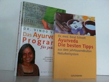 Konvolut büchern ayurveda gebraucht kaufen  Lahstedt
