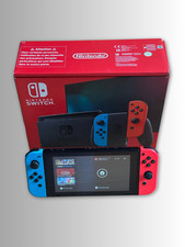 Nintendo switch rouge d'occasion  Paris-