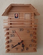 Balkonuhr quarzuhrwerk bild gebraucht kaufen  Baden-Baden