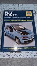fiat punto 2002 for sale  LEICESTER