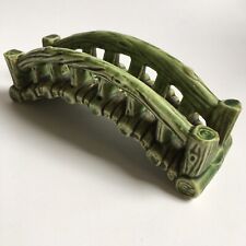 Vintage green ceramic for sale  NEWTON ABBOT