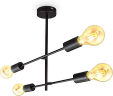 Lampadario vintage plafoniera usato  Roma