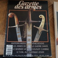 Revue gazette armes d'occasion  France