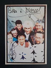 Carte dédicacée groupe d'occasion  Guyancourt