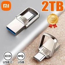 Usado, 1TB 2TB Tipo C USB 3.0 Flash Drive Pen Drive Memory Stick para PC Laptop Novo comprar usado  Enviando para Brazil