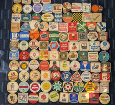 Beer mats 100 for sale  WORCESTER