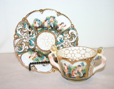 Capodimonte italy vtg for sale  Canon City