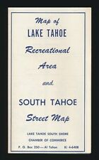 Vintage map lake for sale  Petaluma