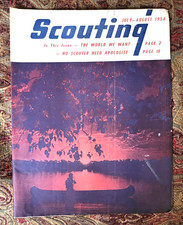Scouting magazine book for sale  Crete