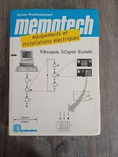 Memotech equipements installat d'occasion  Aubenas