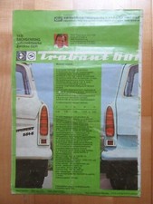 Broschüre prospekt trabant gebraucht kaufen  Gaimersheim